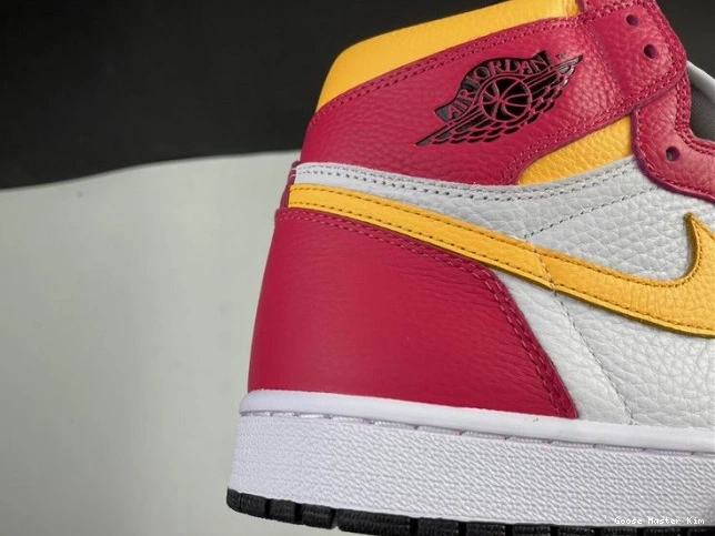 High 1 Fusion Red 555088-603 Jordan Air OGLight 0716